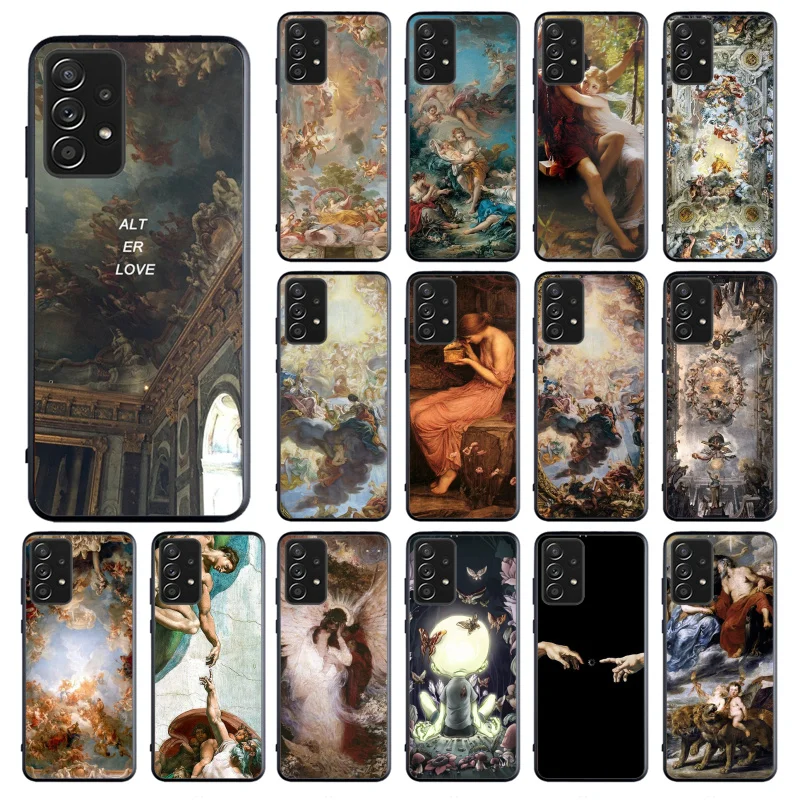 Renaissance art Paint Phone Case for Samsung Galaxy A13 A22 A12 A32 A71 A11 A21S A33 A52 A72 A51 A50 A70 A31 M31
Renaissance art Paint Phone Case for Samsung Galaxy A13 A22 A12 A32 A71 A11 A21S A33 A52 A72 A51 A50 A70 A31 M31