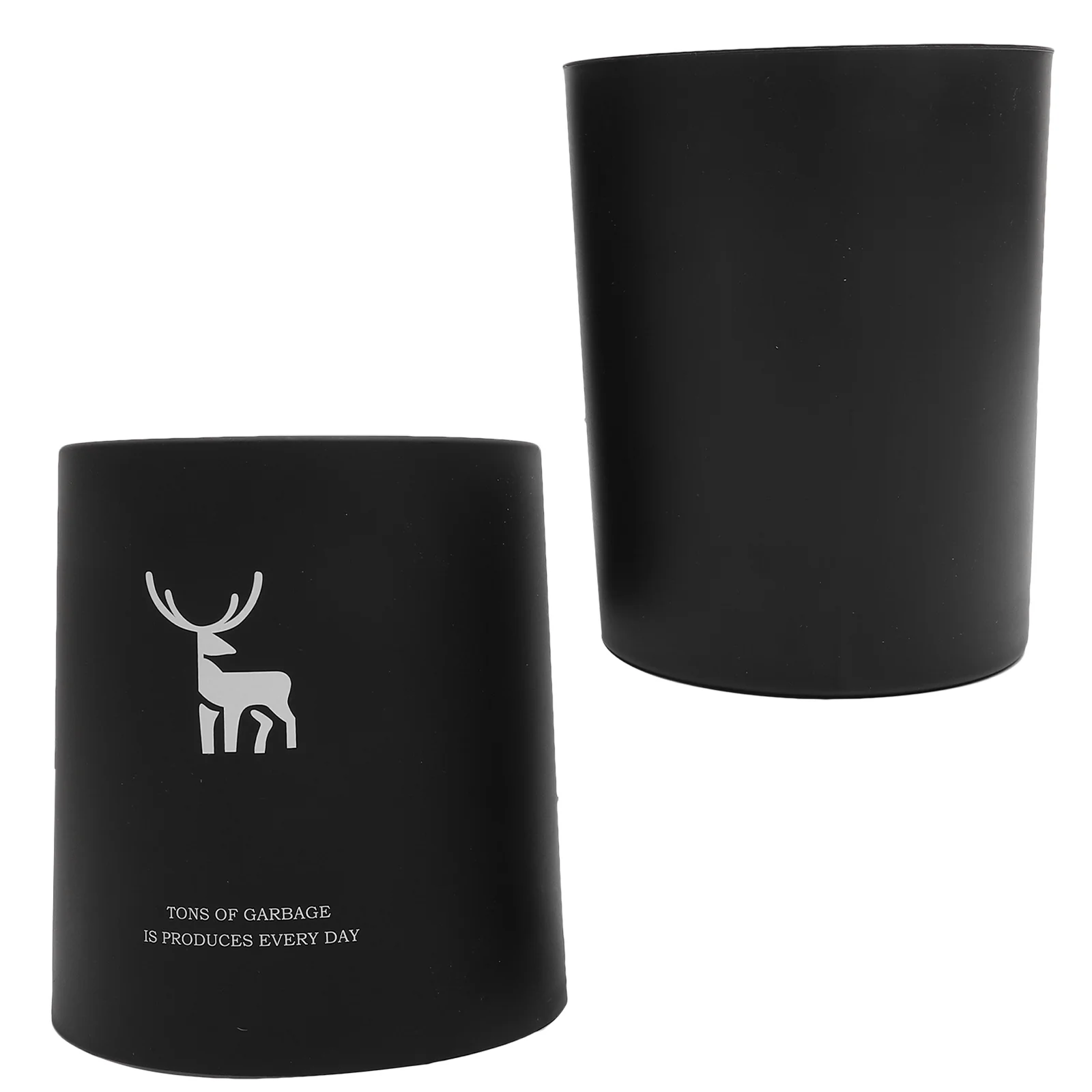 Plastic Waste Can Large Capacity Garbage Can Trash Can for Bedroom Living Room
Plastic Waste Can Large Capacity Garbage Can Trash Can for Bedroom Living Room