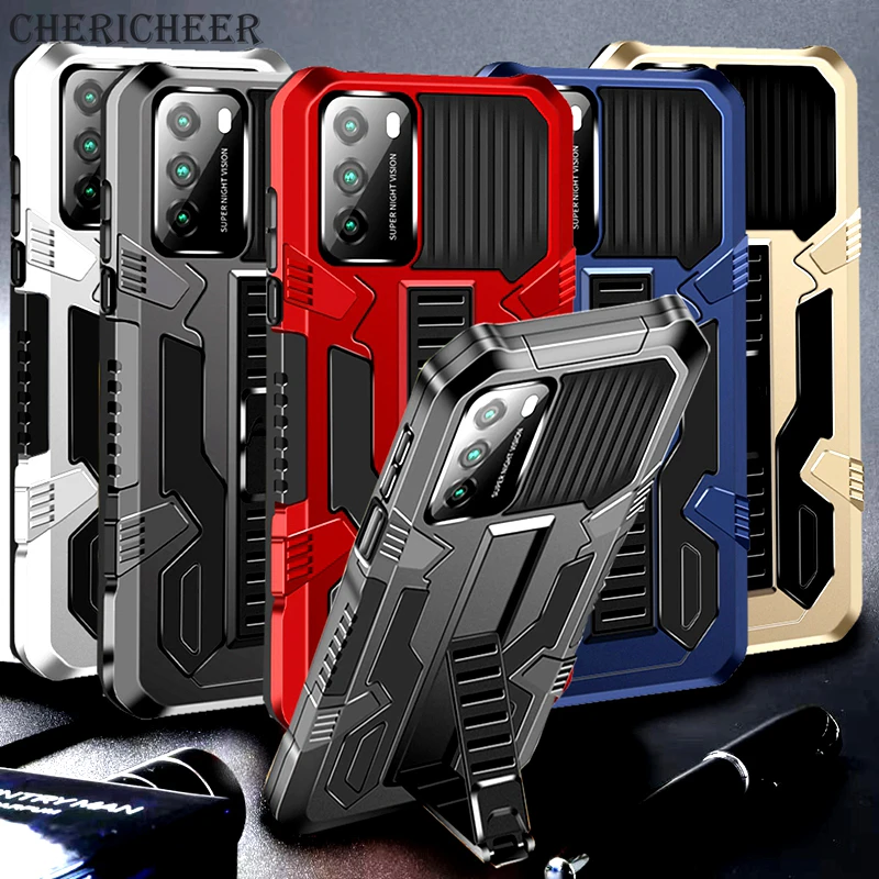 Противоударный армированный чехол-подставка для Poco F3 M3 X3 nfc M4 X4 Pro, жесткая задняя крышка для Xiaomi 11t 10t Pro Mi 11 Lite, чехол
Противоударный армированный чехол-подставка для Poco F3 M3 X3 nfc M4 X4 Pro, жесткая задняя крышка для Xiaomi 11t 10t Pro Mi 11 Lite, чехол
