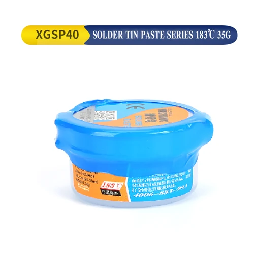 Флюс-паста МЕХАНИЧЕСКИЙ XGZ40 Sn63/Pb37
Флюс-паста МЕХАНИЧЕСКИЙ XGZ40 Sn63/Pb37