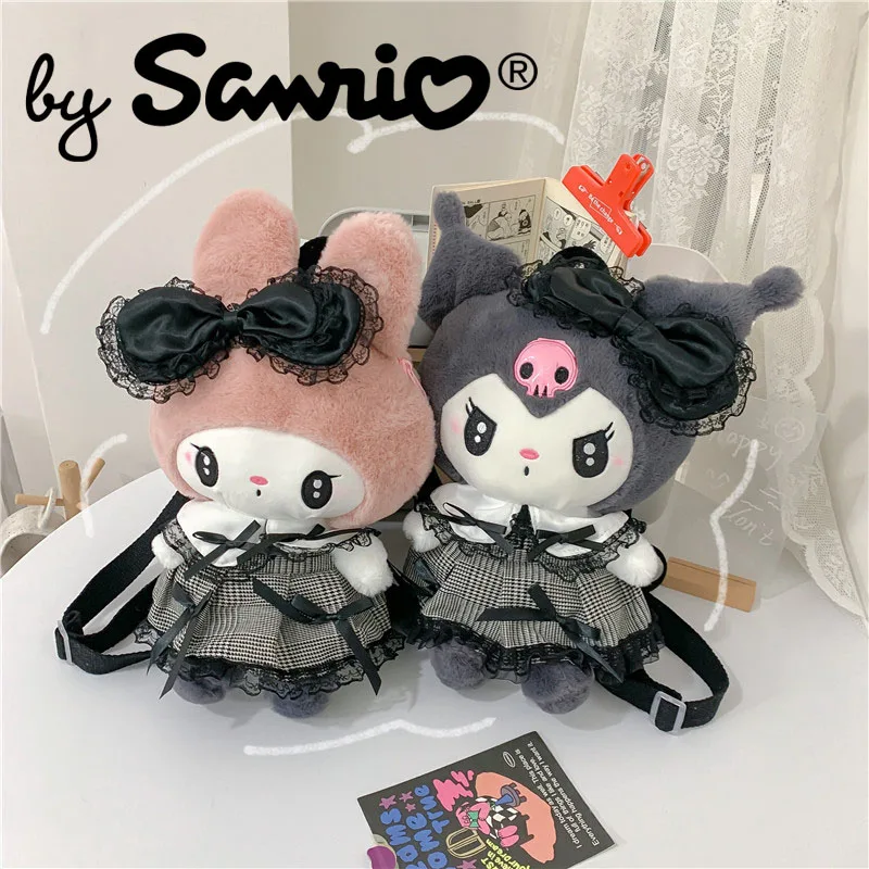 Новинка 2023, мультяшный рюкзак Sanrio My Melody Kuromi, сумка на плечо, плюшевая кукла, игрушка, экшн-фигурка, аниме, Милая женская сумка для девочек
Новинка 2023, мультяшный рюкзак Sanrio My Melody Kuromi, сумка на плечо, плюшевая кукла, игрушка, экшн-фигурка, аниме, Милая женская сумка для девочек
