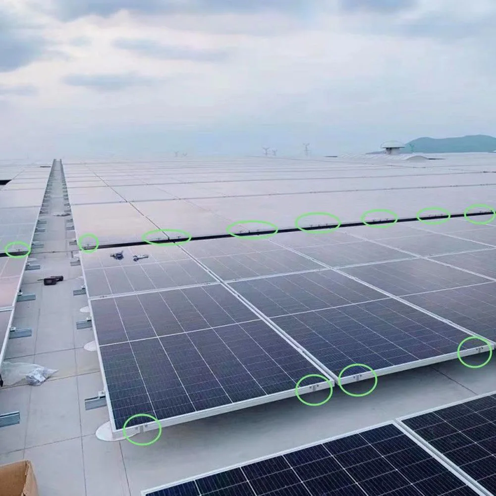 10pcs 30/35/40mm Solar Panel Water Guide Clip Photovoltaic Panel Frame Water Drain Water Redirection Clip Solar Power Supplies
10pcs 30/35/40mm Solar Panel Water Guide Clip Photovoltaic Panel Frame Water Drain Water Redirection Clip Solar Power Supplies