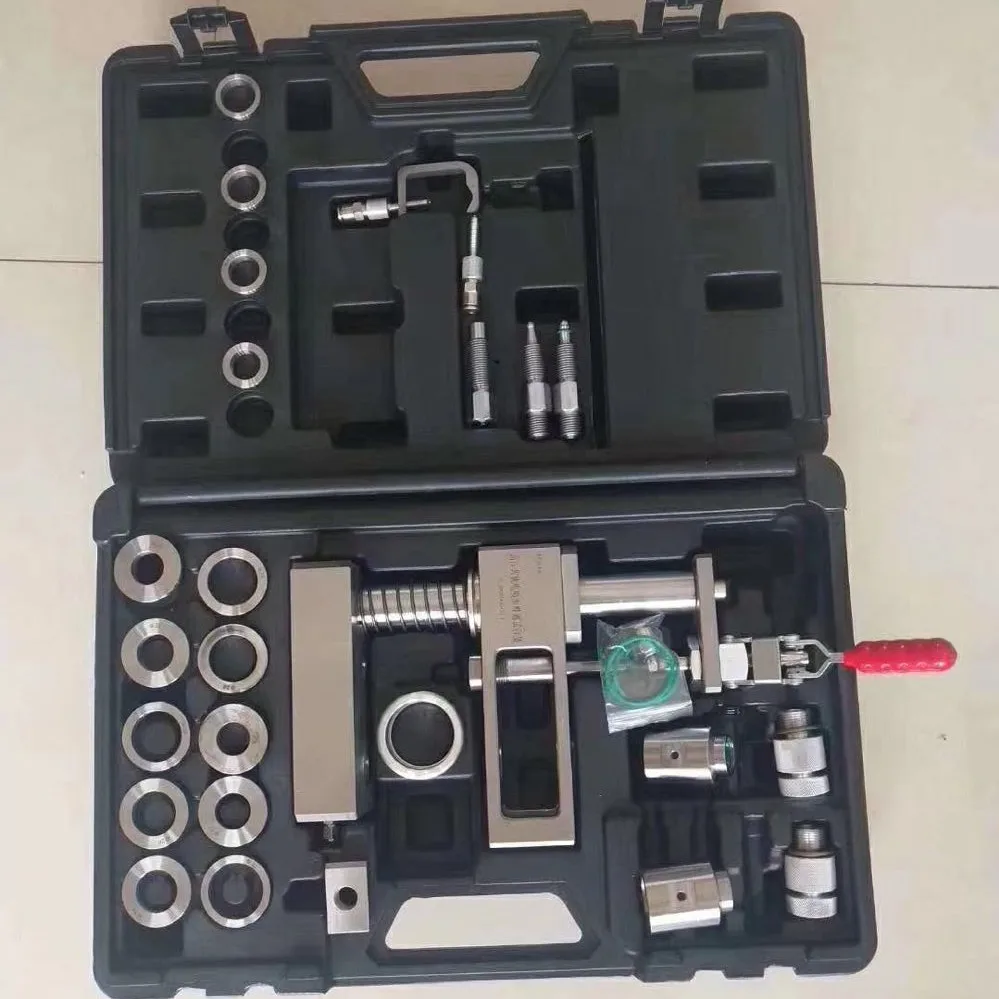 Common rail CR fuel Universal injector clamp holder disassembly tools for test bench
Common rail CR fuel Universal injector clamp holder disassembly tools for test bench