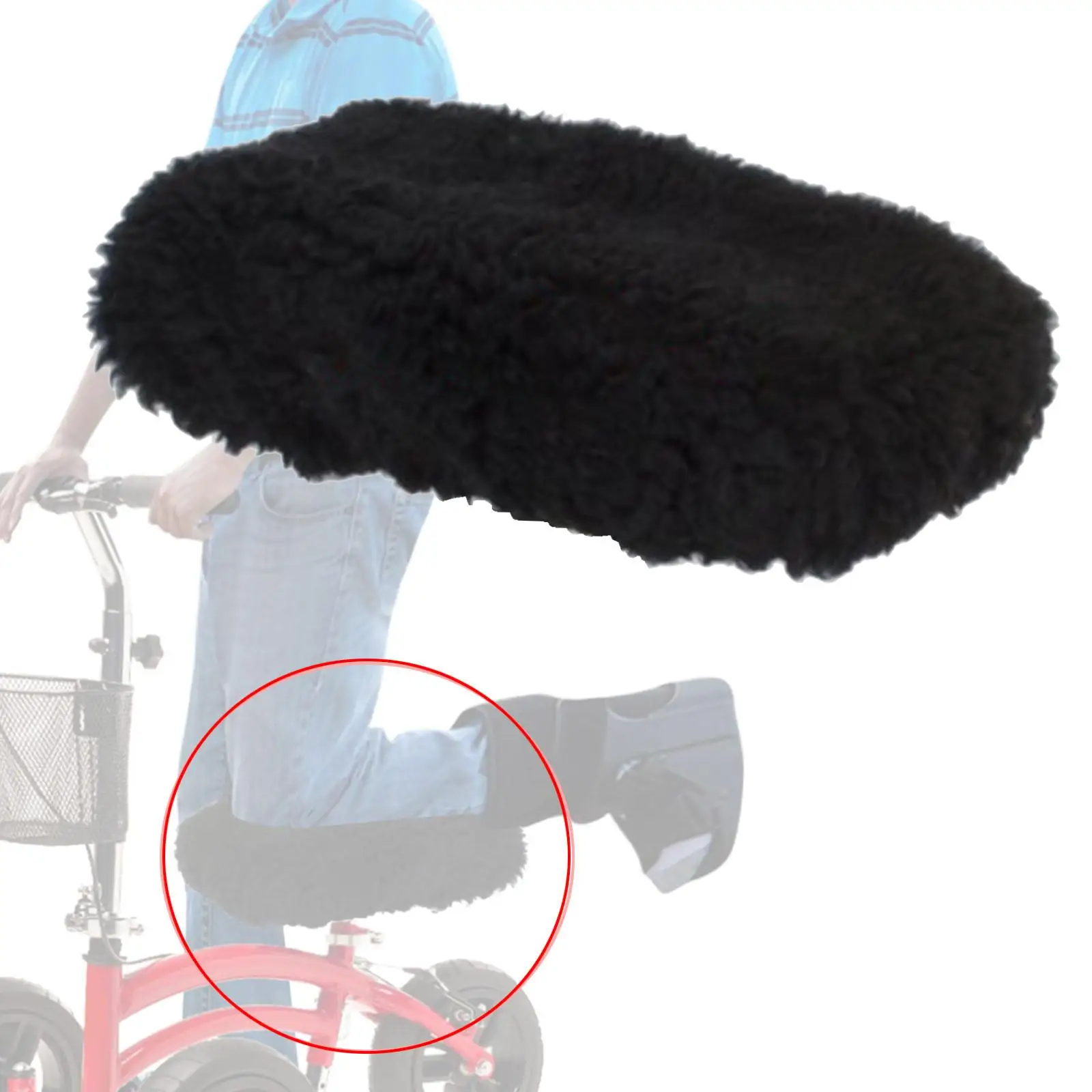 Чехол для наколенника, сменный аксессуар для наколенника, чехол для наколенника, универсальный плюш повышает комфорт для большинства 
Чехол для наколенника, сменный аксессуар для наколенника, чехол для наколенника, универсальный плюш повышает комфорт для большинства