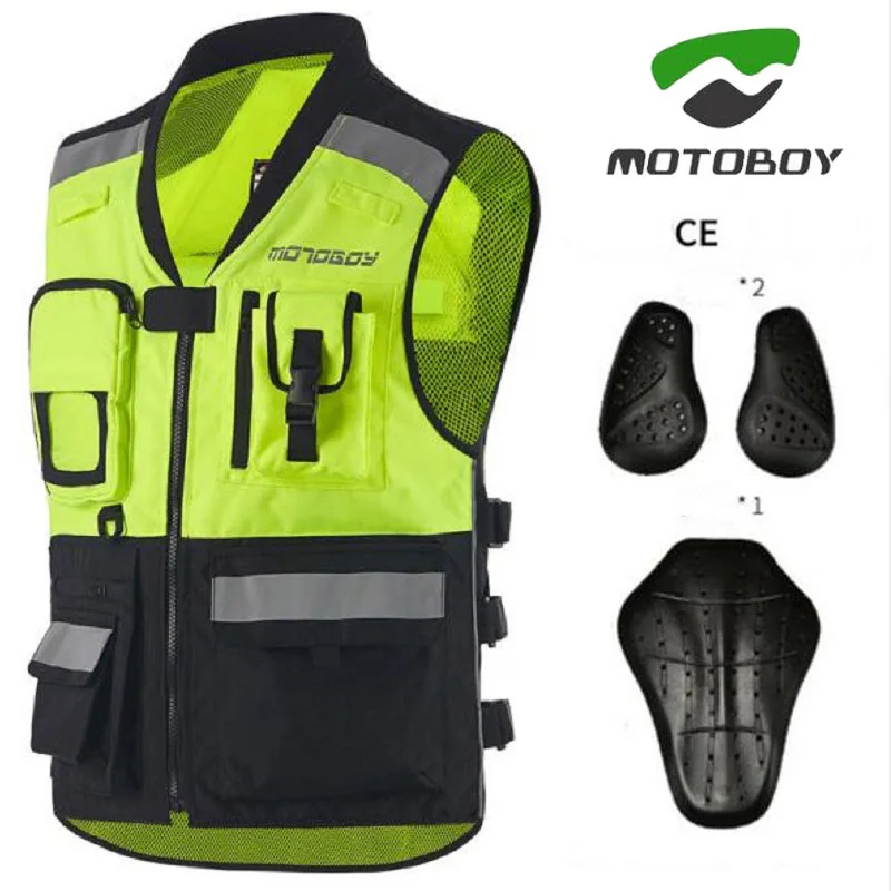 Светоотражающий жилет для мотоцикла Motoboy, одежда для гонщиков, мужское мотогоночное оборудование, жилет, дышащий, защищающий от падения, CE
Светоотражающий жилет для мотоцикла Motoboy, одежда для гонщиков, мужское мотогоночное оборудование, жилет, дышащий, защищающий от падения, CE