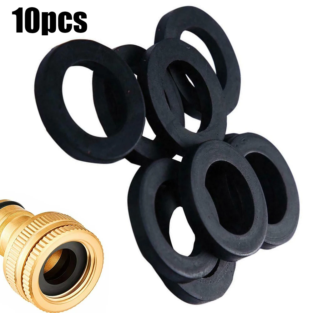 10pcs Rubber Washers Black Replacement Gasket Leak-proof Faucet Seal For Fix Leaky Dripping Shower Pipe Household Accessories
10pcs Rubber Washers Black Replacement Gasket Leak-proof Faucet Seal For Fix Leaky Dripping Shower Pipe Household Accessories