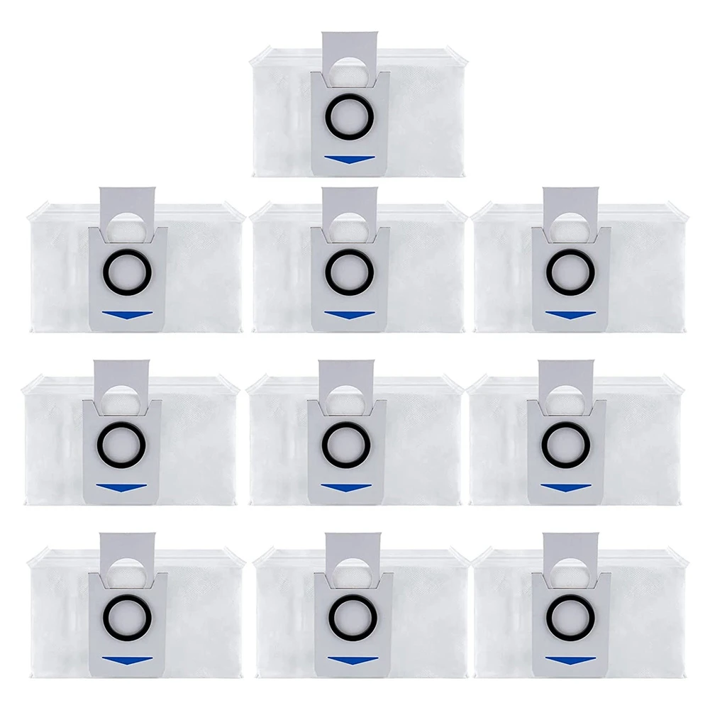Replacement Dust Bag Compatible for Ecovacs X1Omni X1Turbo Robot Vacuum Cleaner Accessories Vacuum Bags
Replacement Dust Bag Compatible for Ecovacs X1Omni X1Turbo Robot Vacuum Cleaner Accessories Vacuum Bags