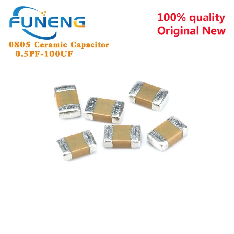 100 шт. 10% НФ X7R ошибка 0805 50 в 0,1 104 мкФ 1pF ~ 47 мкФ SMD толстая пленка микросхема многослойный керамический конденсатор
100 шт. 10% НФ X7R ошибка 0805 50 в 0,1 104 мкФ 1pF ~ 47 мкФ SMD толстая пленка микросхема многослойный керамический конденсатор
