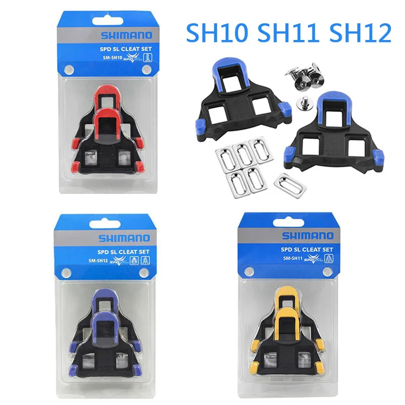 Bicycle Pedal Cleat SPD SL Sh10 SH11 SH12 Cycling Cleats Road Bike Pedal Clip for PD900 PD7800 PD6800 PD5600 PD7900 PD-R550 
Bicycle Pedal Cleat SPD SL Sh10 SH11 SH12 Cycling Cleats Road Bike Pedal Clip for PD900 PD7800 PD6800 PD5600 PD7900 PD-R550