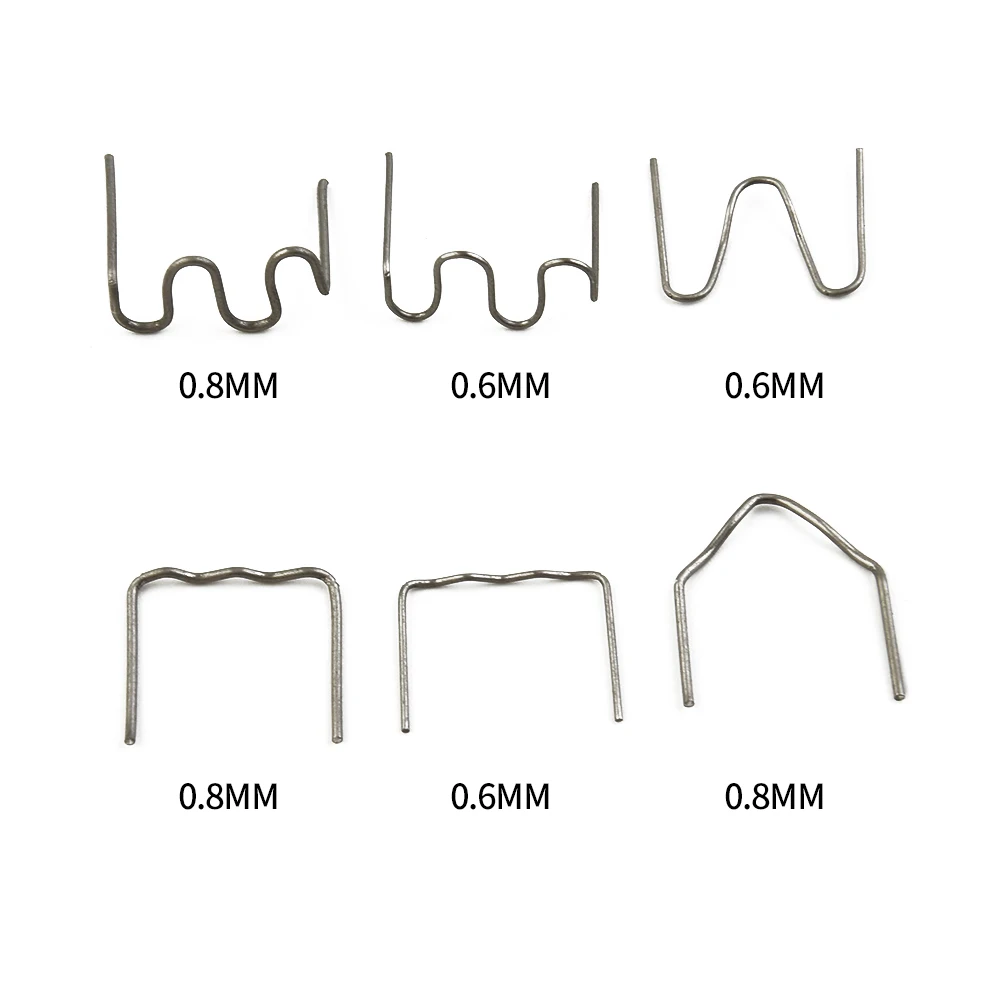 1200Pcs High Quality Hot Staplers For Plastic Welding Car Bumper Repair Stainless Steel 304 Staples For Repair Welding Tool
1200Pcs High Quality Hot Staplers For Plastic Welding Car Bumper Repair Stainless Steel 304 Staples For Repair Welding Tool