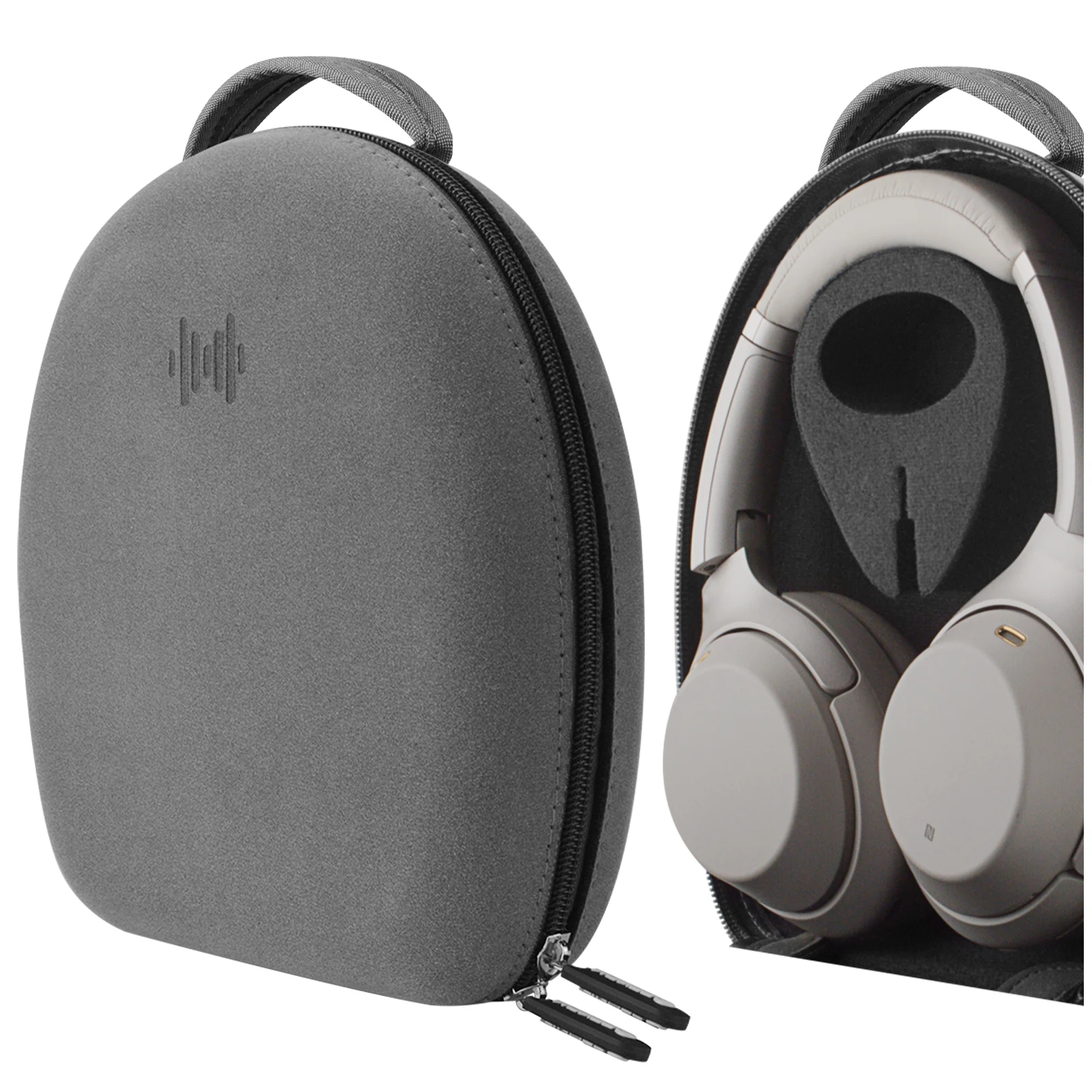 Geekria Headphones Case Pouch for WH 1000XM5 WH 1000XM4 1000XM3, Hard Portable Earphone Cable Storage Cover Headset Box 
Geekria Headphones Case Pouch for WH 1000XM5 WH 1000XM4 1000XM3, Hard Portable Earphone Cable Storage Cover Headset Box