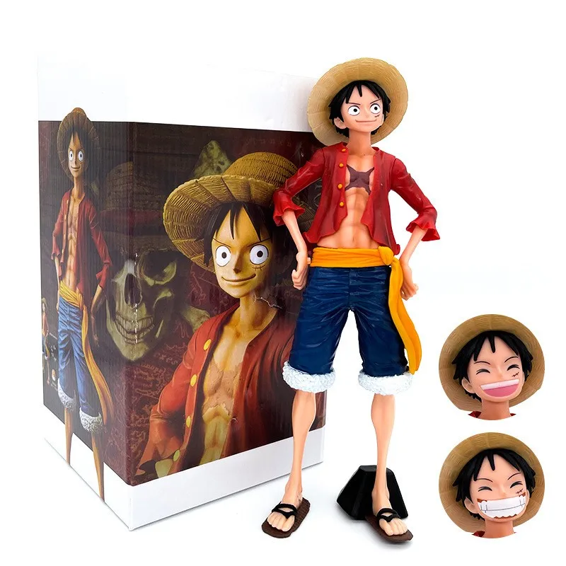 One Piece 26Cm Monkey D Luffy Figure Model Anime Cartoon Figurines Hand Made Toy Collection Decoration Ornament Children's Gift
One Piece 26Cm Monkey D Luffy Figure Model Anime Cartoon Figurines Hand Made Toy Collection Decoration Ornament Children's Gift
