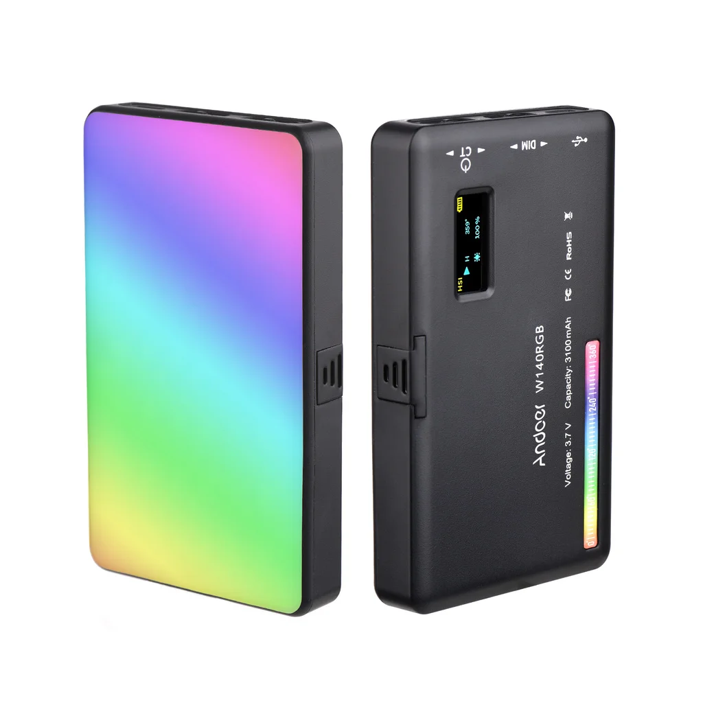 Новейший перезаряжаемый светодиодный светильник заливающего света W140RGB W64RGB с регулируемой яркостью светодиодный панельный светильник CRI95 ...
Новейший перезаряжаемый светодиодный светильник заливающего света W140RGB W64RGB с регулируемой яркостью светодиодный панельный светильник CRI95 ...