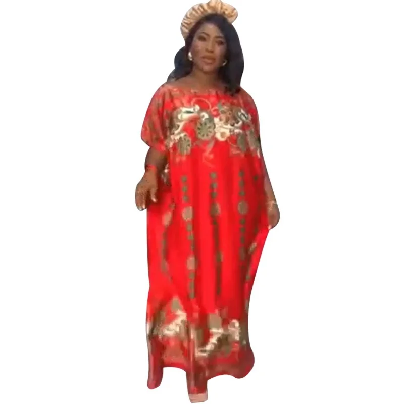 African Dresses For Women Muslim Fashion Abaya Dashiki Flower Print Ankara Bazin Traditional Robe Long Dress Africa Clothes
African Dresses For Women Muslim Fashion Abaya Dashiki Flower Print Ankara Bazin Traditional Robe Long Dress Africa Clothes