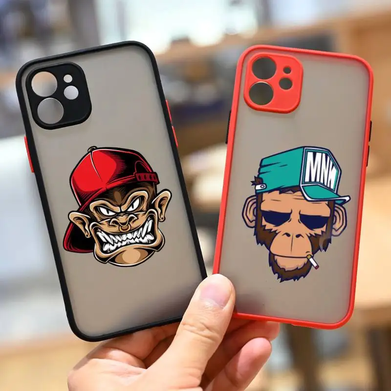 panda gorilla bear Animal art Phone Case matte transparent For iphone 7 8 11 12 13 plus mini x xs xr pro max cover
panda gorilla bear Animal art Phone Case matte transparent For iphone 7 8 11 12 13 plus mini x xs xr pro max cover