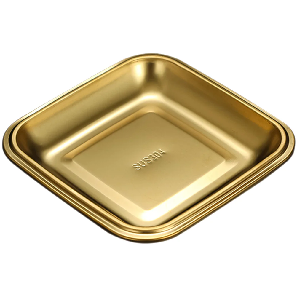 Plate Dish Tray Bowl Dipping Stainless Stand Salad Camping Steak Baking Appetizer Sauce Cookie Cupcake Steel Serving Dinner
Plate Dish Tray Bowl Dipping Stainless Stand Salad Camping Steak Baking Appetizer Sauce Cookie Cupcake Steel Serving Dinner