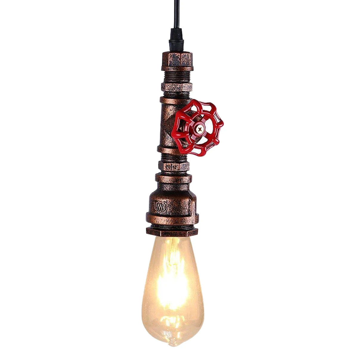 Loft Retro Industrial Iron Vintage Pipe Tube Diy Ceiling Lamp Suspension Chandelier (Without Bulb)
Loft Retro Industrial Iron Vintage Pipe Tube Diy Ceiling Lamp Suspension Chandelier (Without Bulb)