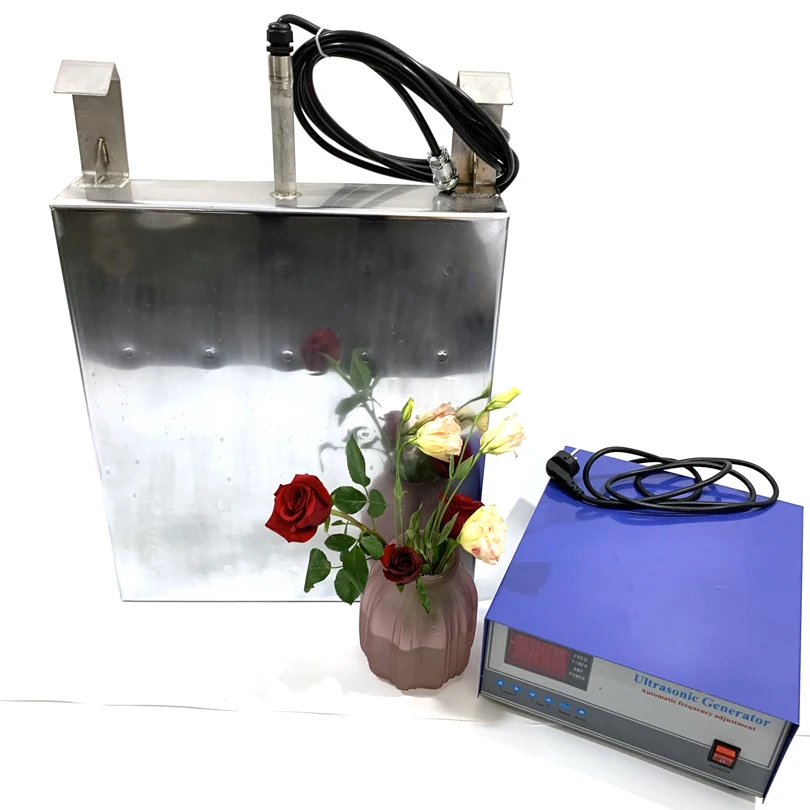 Погружной ультразвуковой преобразователь 1200 Вт для существующего резервуара
Погружной ультразвуковой преобразователь 1200 Вт для существующего резервуара