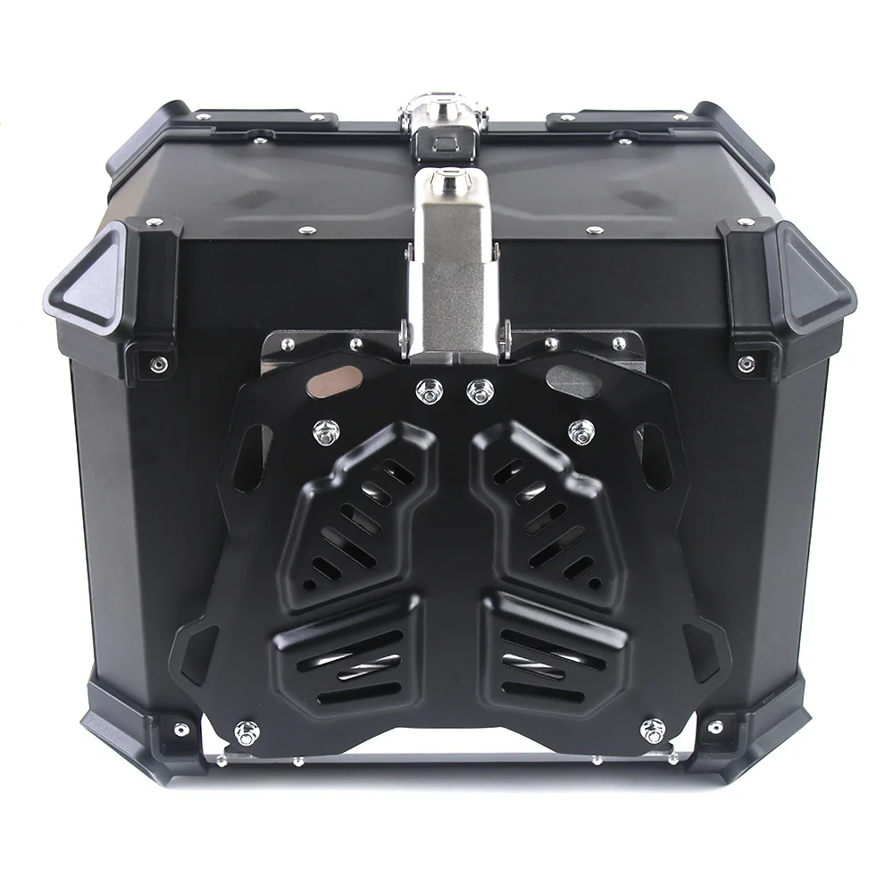 65L 80L Universal Motorcycle Aluminum Alloy Quick Release Trunk Luggage For Honda NC700X CB500X CB650F CB1000R PCX125 PCX150
65L 80L Universal Motorcycle Aluminum Alloy Quick Release Trunk Luggage For Honda NC700X CB500X CB650F CB1000R PCX125 PCX150
