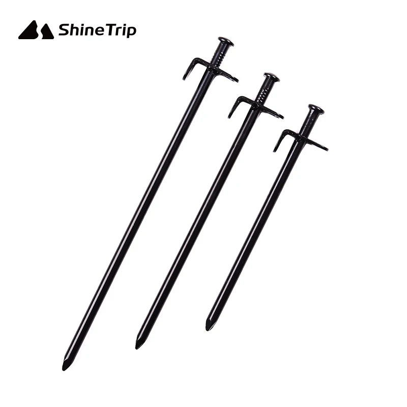 2PCS 20/25/30cm Metal Tent Pegs Nails With Rope Stake Camping Hiking Equipment Outdoor Traveling Tent Sand Ground Accessories
2PCS 20/25/30cm Metal Tent Pegs Nails With Rope Stake Camping Hiking Equipment Outdoor Traveling Tent Sand Ground Accessories