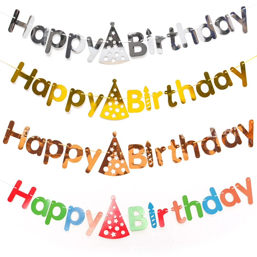 Happy Birthday Banner Kids Birthday Party Decor Stamping Birthday Banner Happy One Birthday Party Decor For Home Kids Favor
Happy Birthday Banner Kids Birthday Party Decor Stamping Birthday Banner Happy One Birthday Party Decor For Home Kids Favor