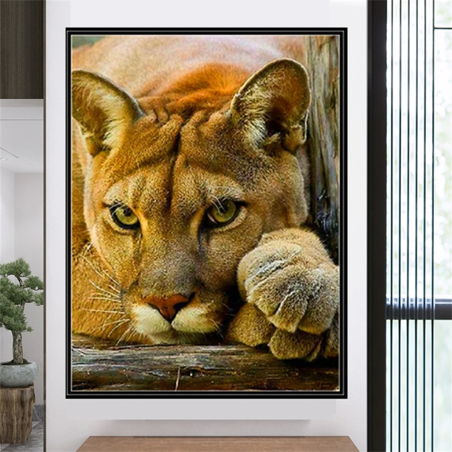 DIY 5D Diamond Painting Tigers Lovely Kit Full Drill Square Round Embroidery Mosaic Art Picture Of Rhinestones Home Decor Gifts
DIY 5D Diamond Painting Tigers Lovely Kit Full Drill Square Round Embroidery Mosaic Art Picture Of Rhinestones Home Decor Gifts