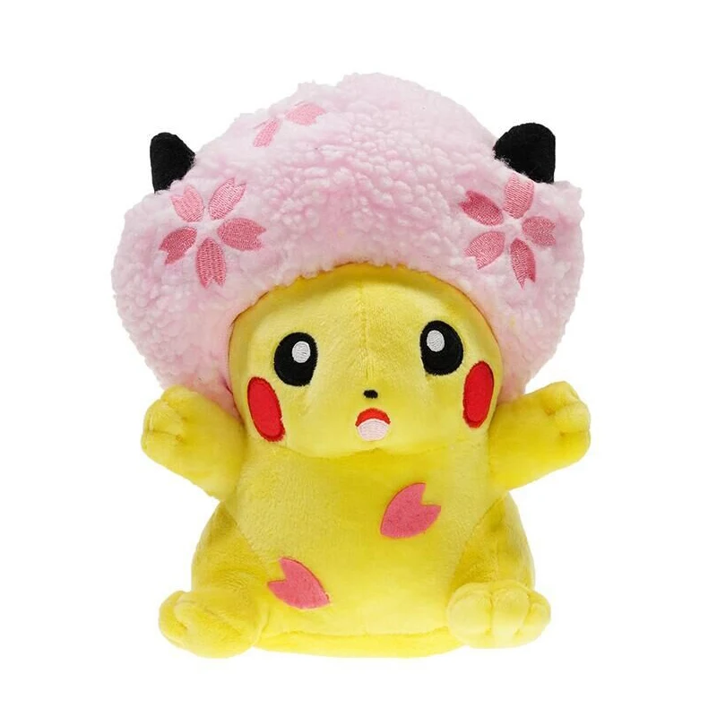25 см, Takara Tomy, покмон, вишневый цвет, искусственная мягкая мультяшная Аниме Кукла, подушка, украшение для детей, рождественский подарок
25 см, Takara Tomy, покмон, вишневый цвет, искусственная мягкая мультяшная Аниме Кукла, подушка, украшение для детей, рождественский подарок