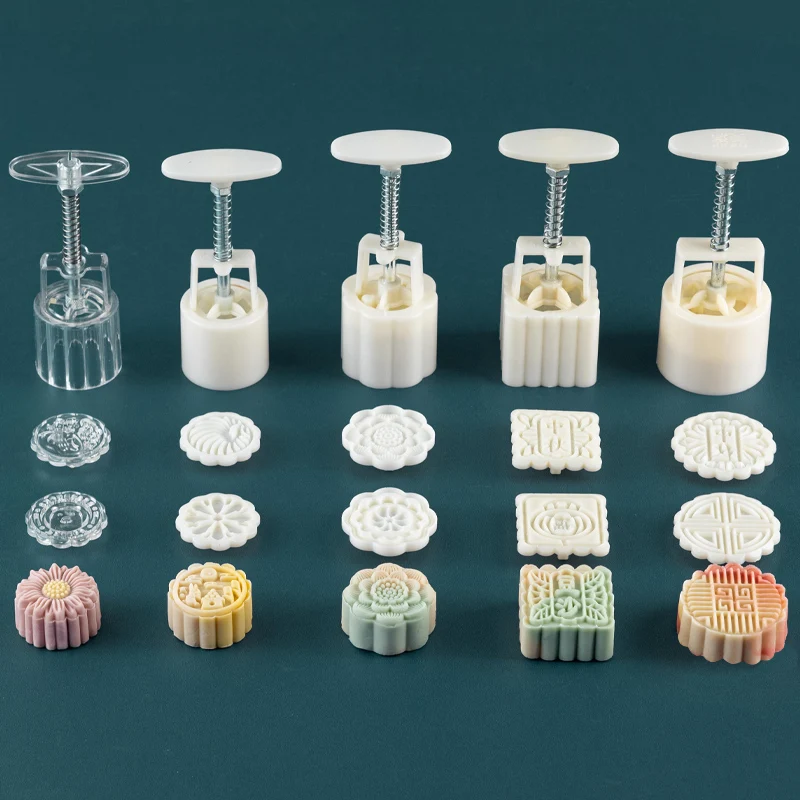 3D Mooncake Mold 50g/75g National Tide Style Lion Patterns Mooncake Molds Press Cookie Mould for Mid-Autumnfond fondant molds
3D Mooncake Mold 50g/75g National Tide Style Lion Patterns Mooncake Molds Press Cookie Mould for Mid-Autumnfond fondant molds