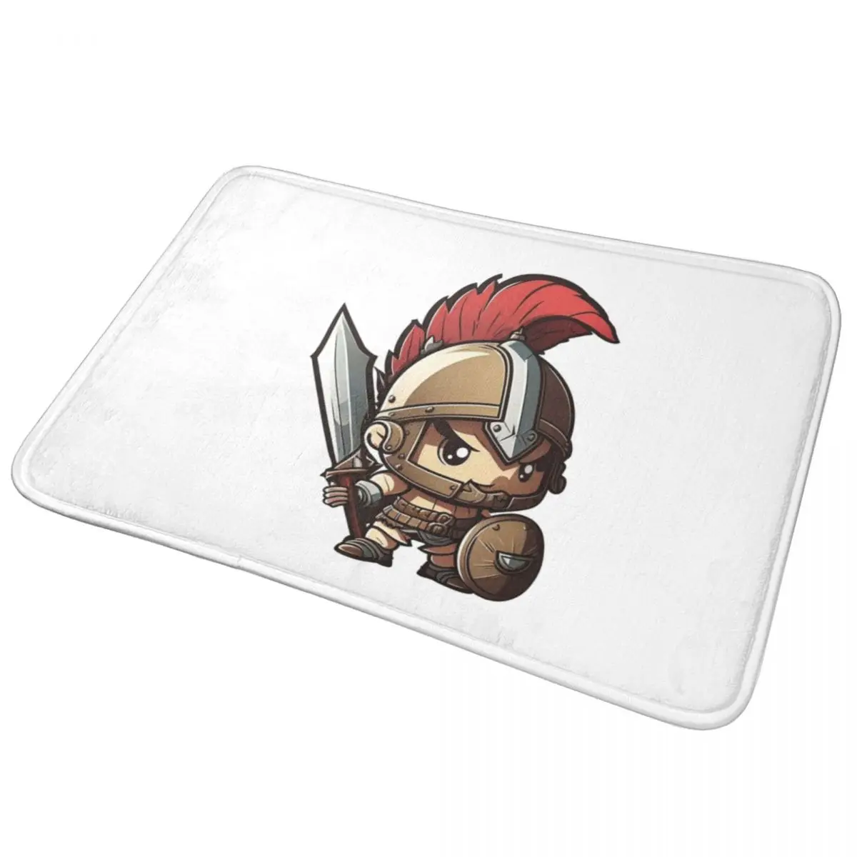 Spartan Warrior Doormat Anti-skid Super Absorbent Bathroom Floor Mats Home Entrance Rugs Kitchen Bedroom Carpet Hallway Footpad
Spartan Warrior Doormat Anti-skid Super Absorbent Bathroom Floor Mats Home Entrance Rugs Kitchen Bedroom Carpet Hallway Footpad