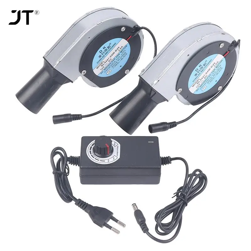 12V BBQ Fan Turbo Blower with Speed Controlle Round Outlet Mini Blower For Roasting Oven Firewood Stove
12V BBQ Fan Turbo Blower with Speed Controlle Round Outlet Mini Blower For Roasting Oven Firewood Stove