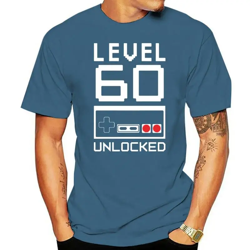 Level 60 Years Old 1962 60th Birthday Gift T Shirts Graphic Cotton Streetwear Short Sleeve O-Neck Harajuku Oversized T-shirt
Level 60 Years Old 1962 60th Birthday Gift T Shirts Graphic Cotton Streetwear Short Sleeve O-Neck Harajuku Oversized T-shirt