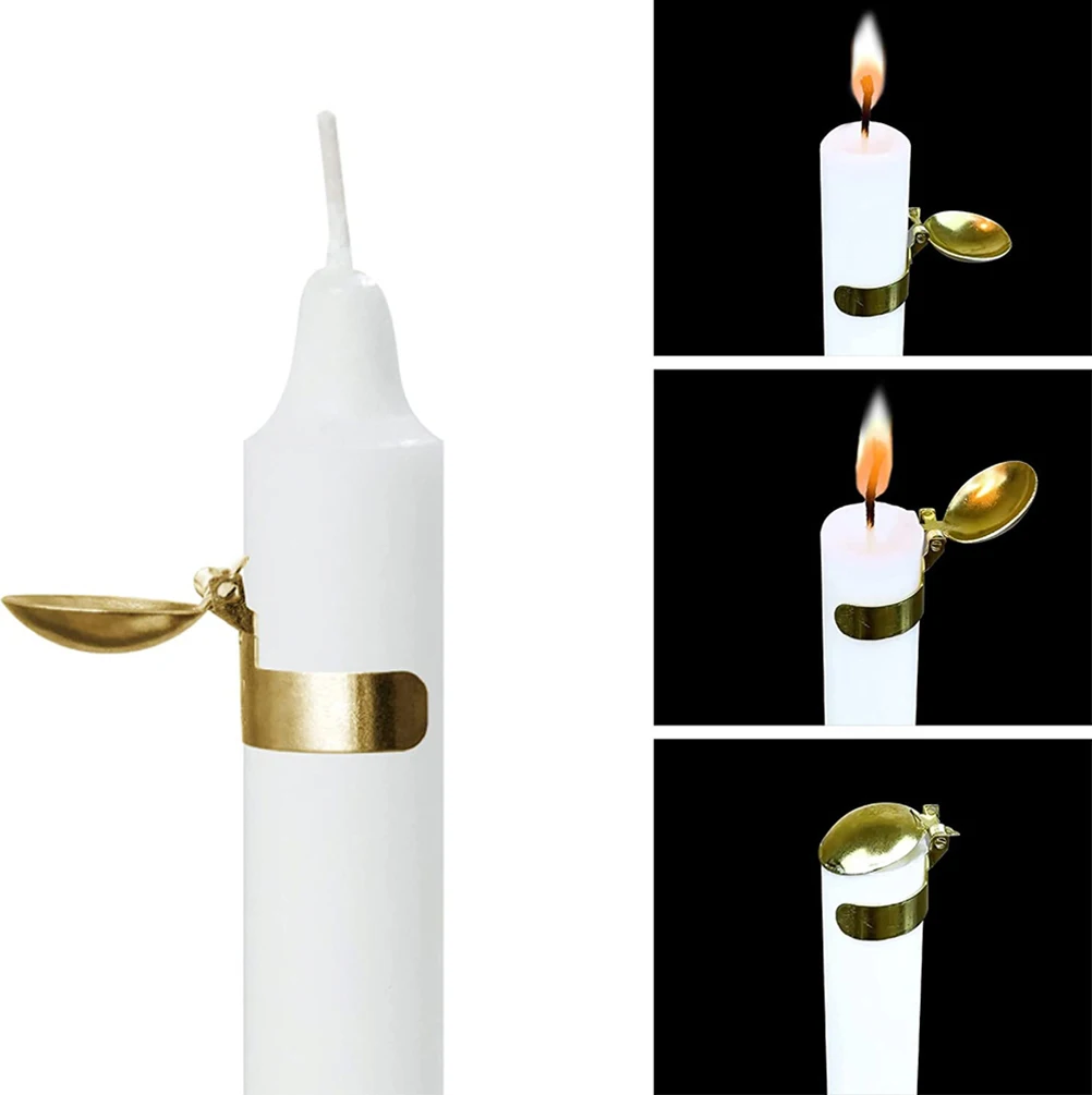 Automatic Fire Extinguishing Candle Buffer Wick Flame Buffer For Safely Extinguishing Candle Flame, Candle Extinguishing Cover
Automatic Fire Extinguishing Candle Buffer Wick Flame Buffer For Safely Extinguishing Candle Flame, Candle Extinguishing Cover
