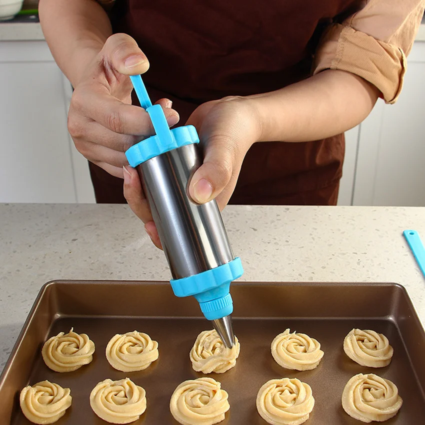 Набор скребков 5 шт., многоразовые насадки для масляного печенья, инструмент для выпечки 
Набор скребков 5 шт., многоразовые насадки для масляного печенья, инструмент для выпечки