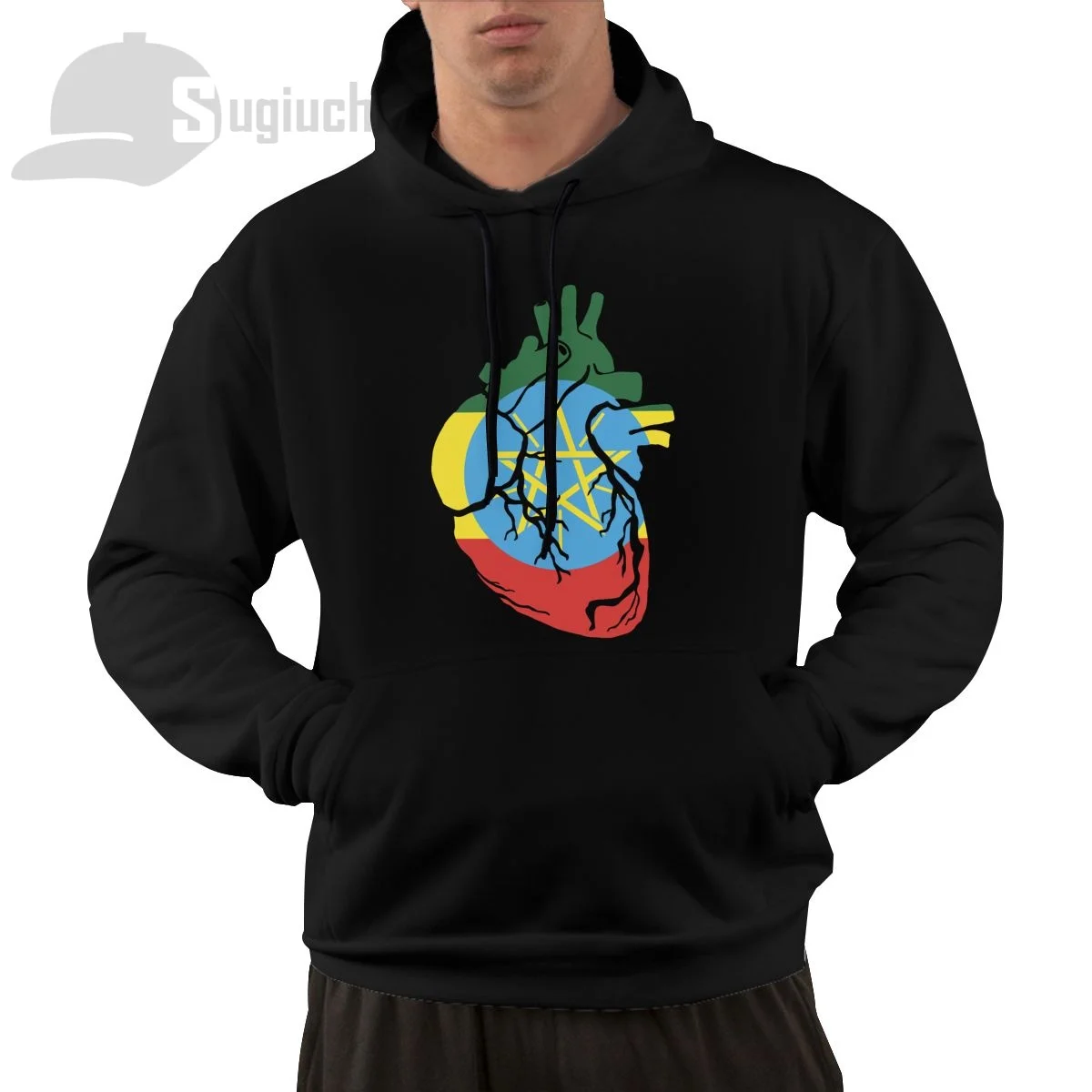 Ethiopia Anatomical Heart Shape Country Flag Cotton Pullover Hoodie Men Women Unisex Hip Hop Style Sweatshirt
Ethiopia Anatomical Heart Shape Country Flag Cotton Pullover Hoodie Men Women Unisex Hip Hop Style Sweatshirt