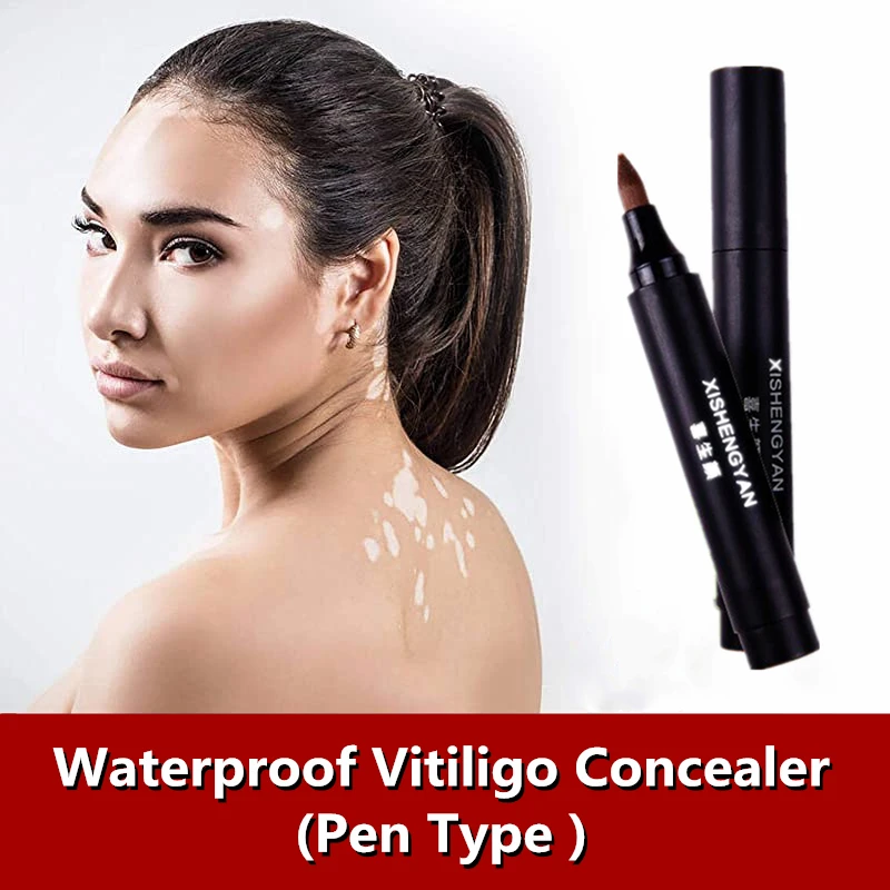 Vitiligo влагозащищенное покрытие для состояния кожи, консилер, ручка, стойкая, женская, белая, патч для лица и тела, пятна для макияжа
Vitiligo влагозащищенное покрытие для состояния кожи, консилер, ручка, стойкая, женская, белая, патч для лица и тела, пятна для макияжа