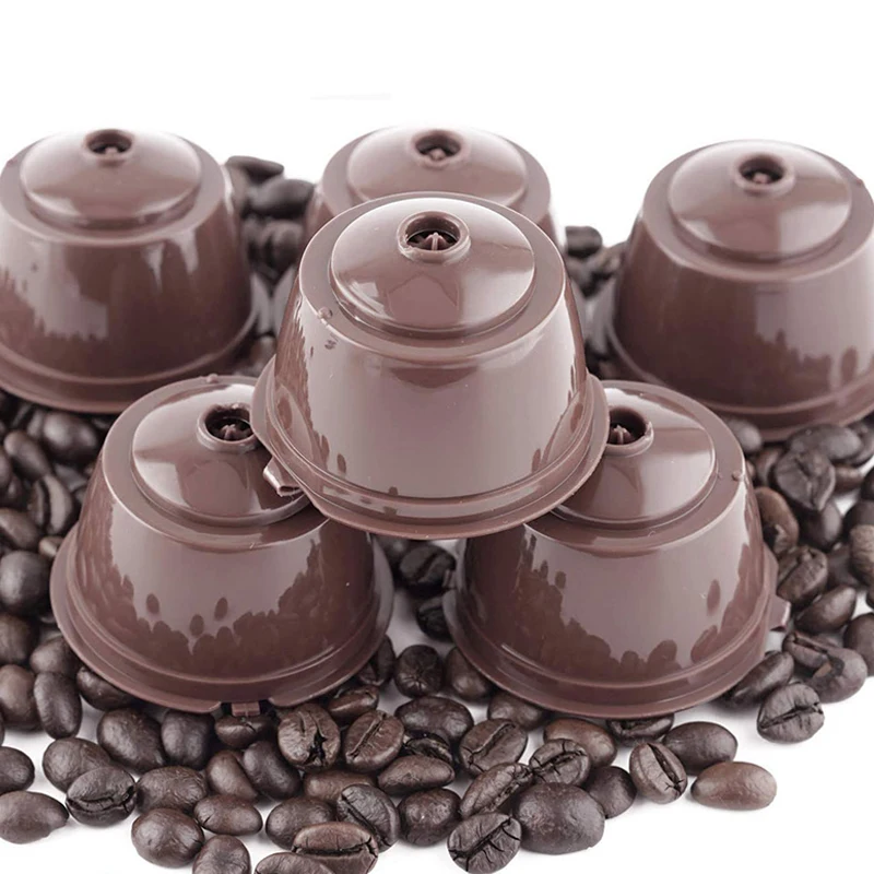 3pcs/Set Coffee Capsule with Spoon Brush Dolce Gusto Plastic Refillable 200 Times Reusable Compatible Nescafe Dolce Gusto
3pcs/Set Coffee Capsule with Spoon Brush Dolce Gusto Plastic Refillable 200 Times Reusable Compatible Nescafe Dolce Gusto