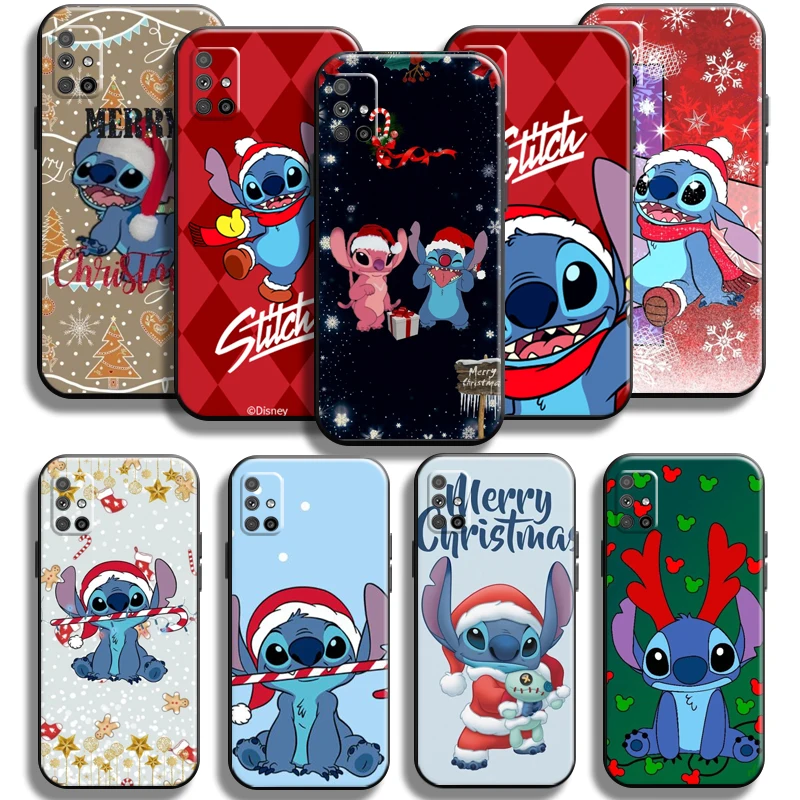 Merry Christmas Lilo Stitch For Samsung Galaxy M51 Phone Case Shell Full Protection Soft Liquid Silicon Carcasa Black
Merry Christmas Lilo Stitch For Samsung Galaxy M51 Phone Case Shell Full Protection Soft Liquid Silicon Carcasa Black