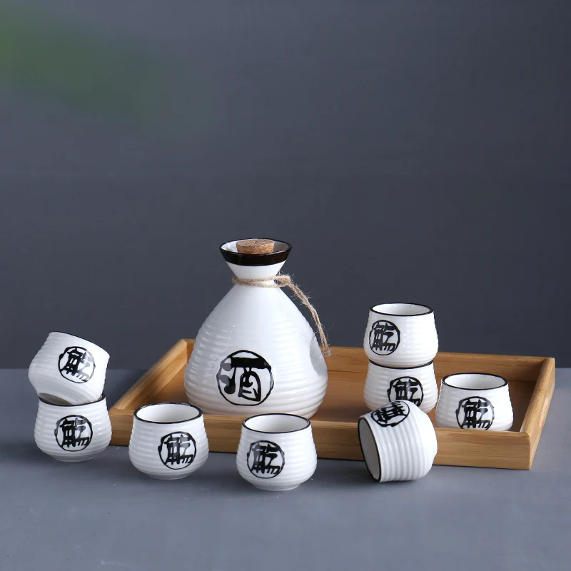 Whiskey Bottles Wine Glass Set Muslim Bartender Cocktail Men Gift Set Wine Decanter Sake Cups Decantador Vino DrinkwareT50JJ
Whiskey Bottles Wine Glass Set Muslim Bartender Cocktail Men Gift Set Wine Decanter Sake Cups Decantador Vino DrinkwareT50JJ