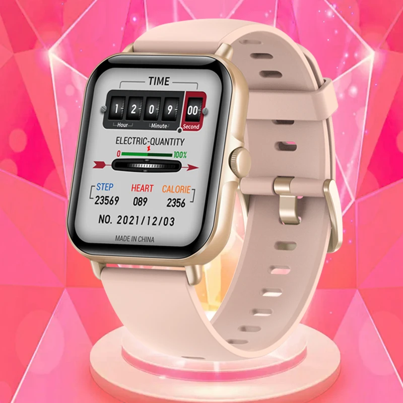 2022 Ladies Smart Watch Answer The Phone Smartwatch Women Men Bluetooth Music Sport Smart Bracelet RateBlood Pressure Monitor
2022 Ladies Smart Watch Answer The Phone Smartwatch Women Men Bluetooth Music Sport Smart Bracelet RateBlood Pressure Monitor