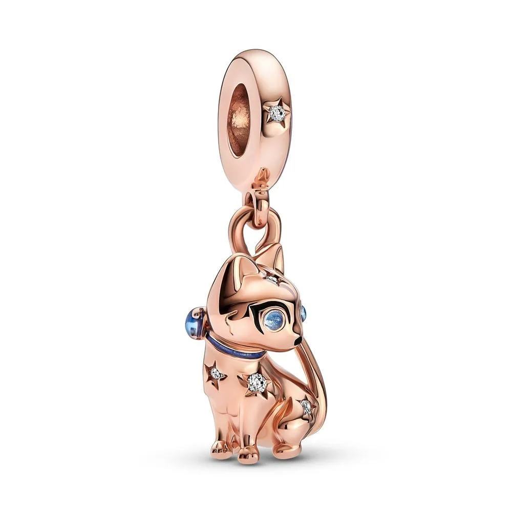 Authentic 925 Sterling Silver Moments Cute Animal Cat With Crystal Dangle Charm Bead Fit Pandora Bracelet & Necklace Jewelry
Authentic 925 Sterling Silver Moments Cute Animal Cat With Crystal Dangle Charm Bead Fit Pandora Bracelet & Necklace Jewelry