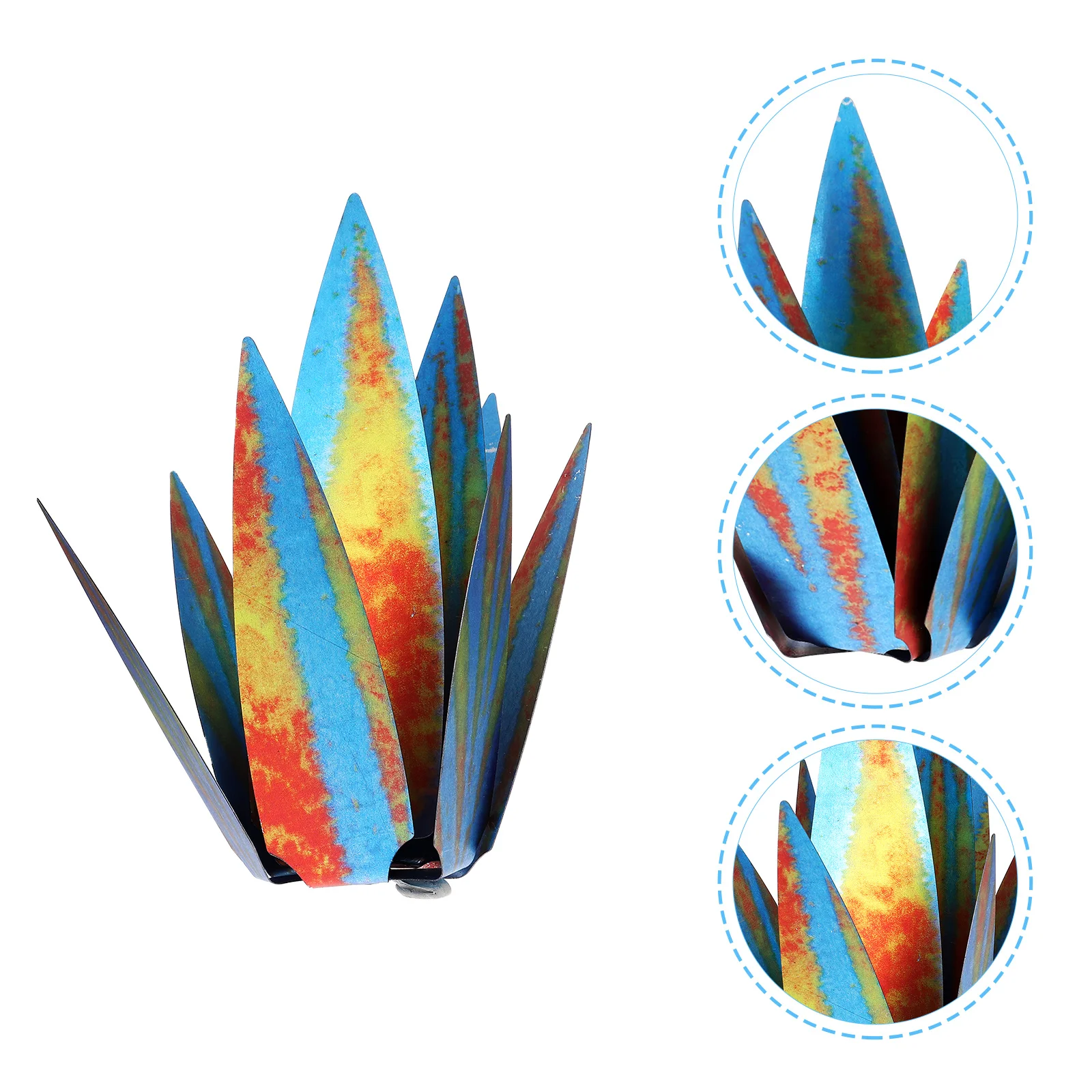 Agave Metal Gardendecorsculpture Flower Yard Iron Rustic Statues Sculptures Tequilaornament Outdoor Figurines Artificial Diy
Agave Metal Gardendecorsculpture Flower Yard Iron Rustic Statues Sculptures Tequilaornament Outdoor Figurines Artificial Diy