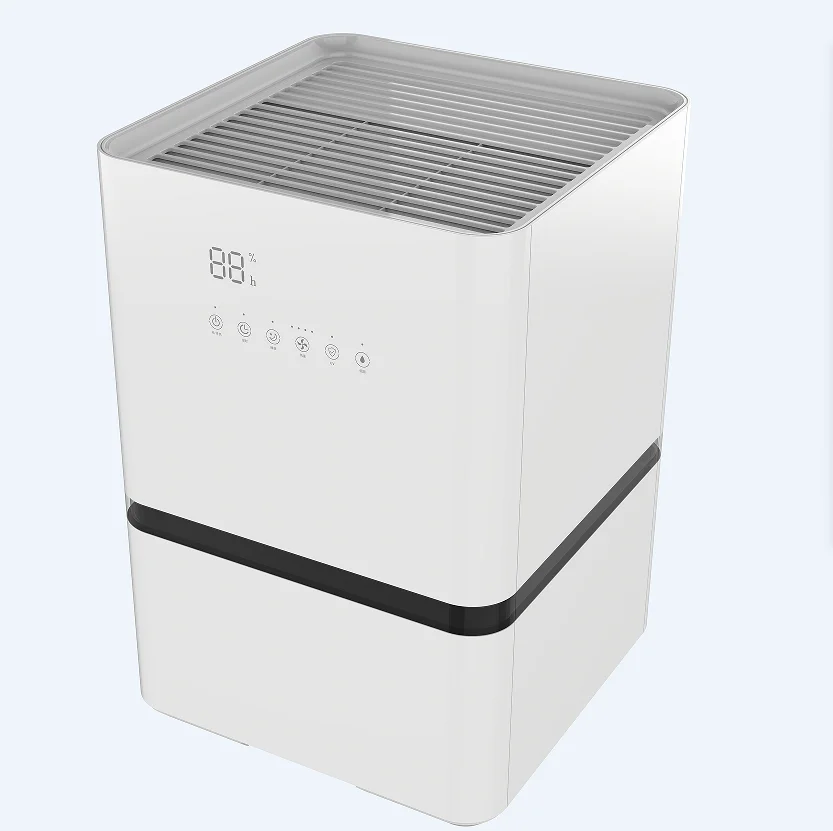 BJS-H610 6L Испарительный Увлажнитель с фильтрами защита от нехватки воды домашний