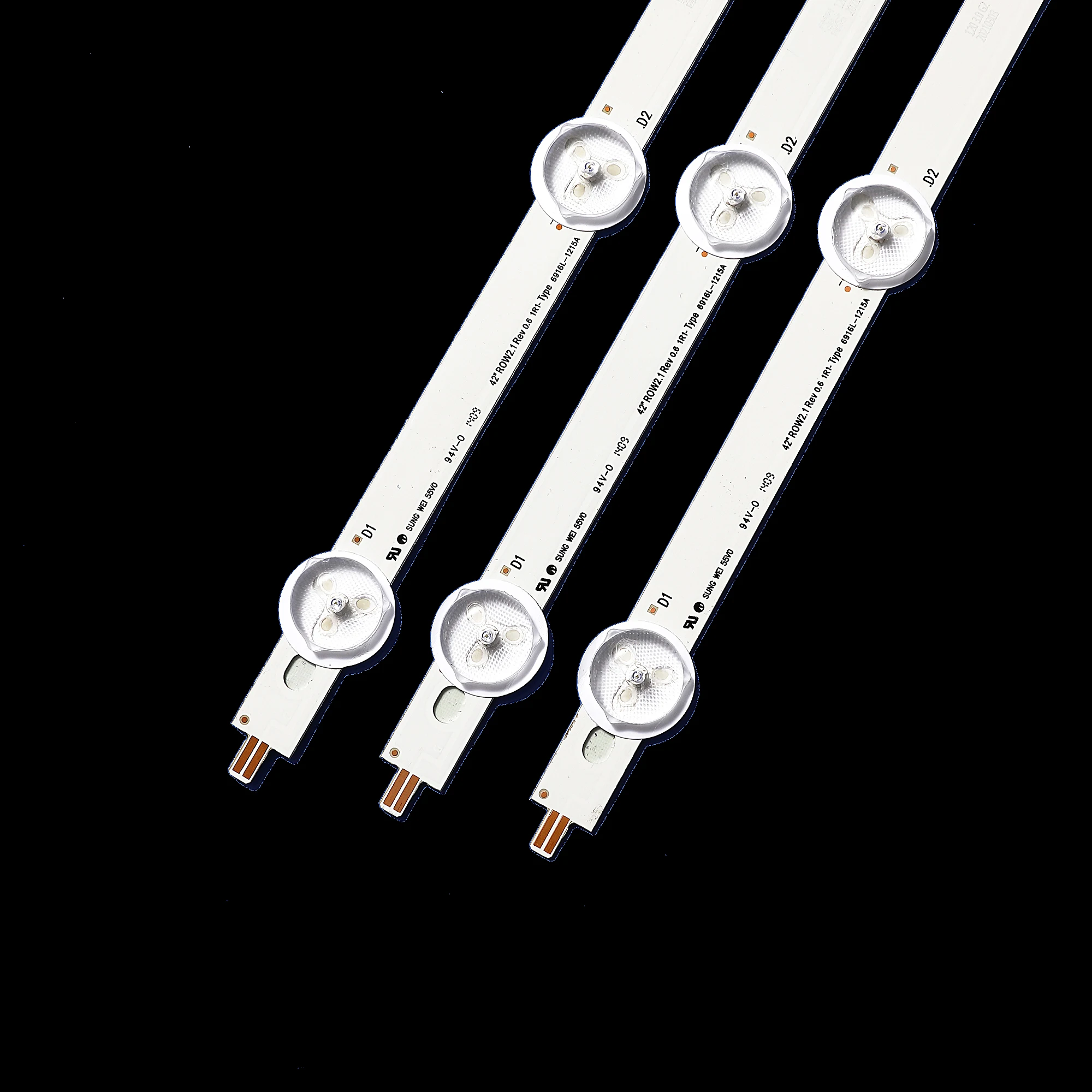 10Pcs TV Backlight For LG 42LN 42LN575S 42LA615V 42LN570S 42LA620V 6916L-1385A 6916L-1386A 6916L-1387A/6916L-1388A 42LN540V
10Pcs TV Backlight For LG 42LN 42LN575S 42LA615V 42LN570S 42LA620V 6916L-1385A 6916L-1386A 6916L-1387A/6916L-1388A 42LN540V