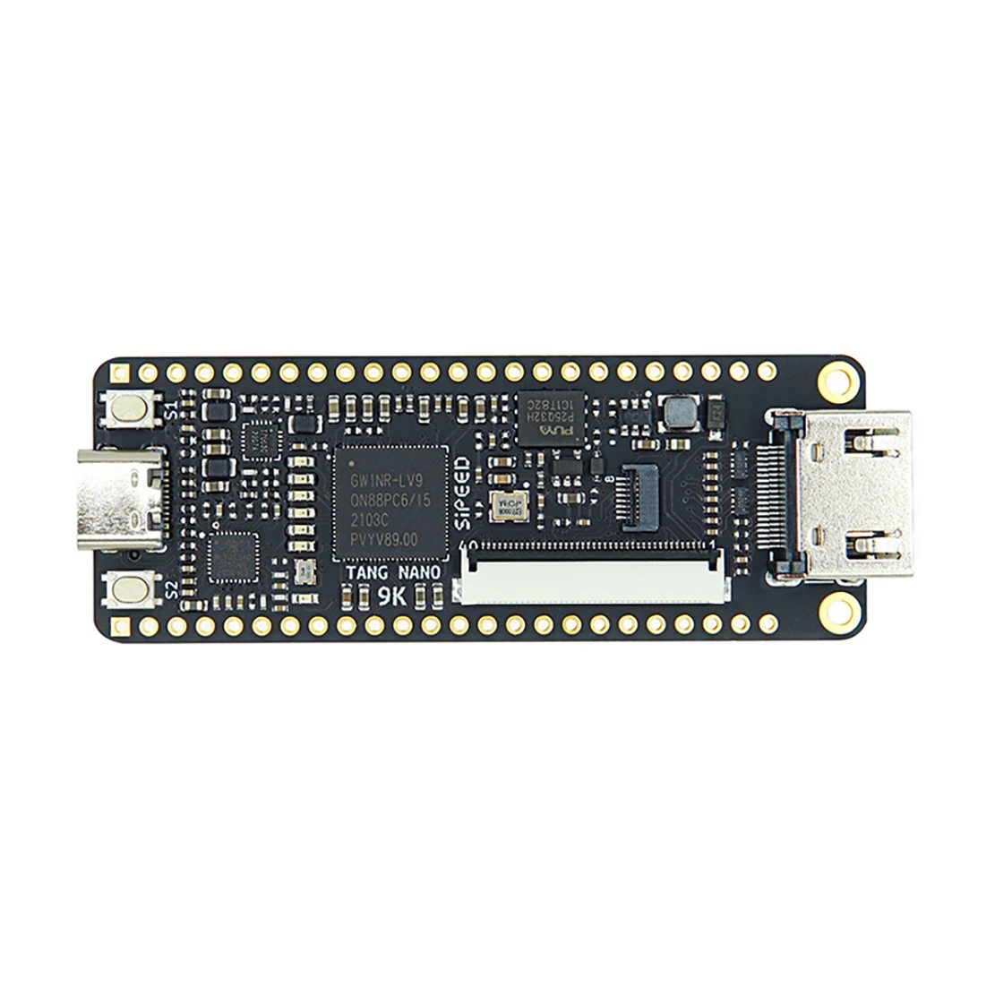 Для Tang Nano 9K FPGA макетная плата Gaoyun GW1NR-9 RV HDMI-совместимый комплект для одной платы макетная плата
Для Tang Nano 9K FPGA макетная плата Gaoyun GW1NR-9 RV HDMI-совместимый комплект для одной платы макетная плата