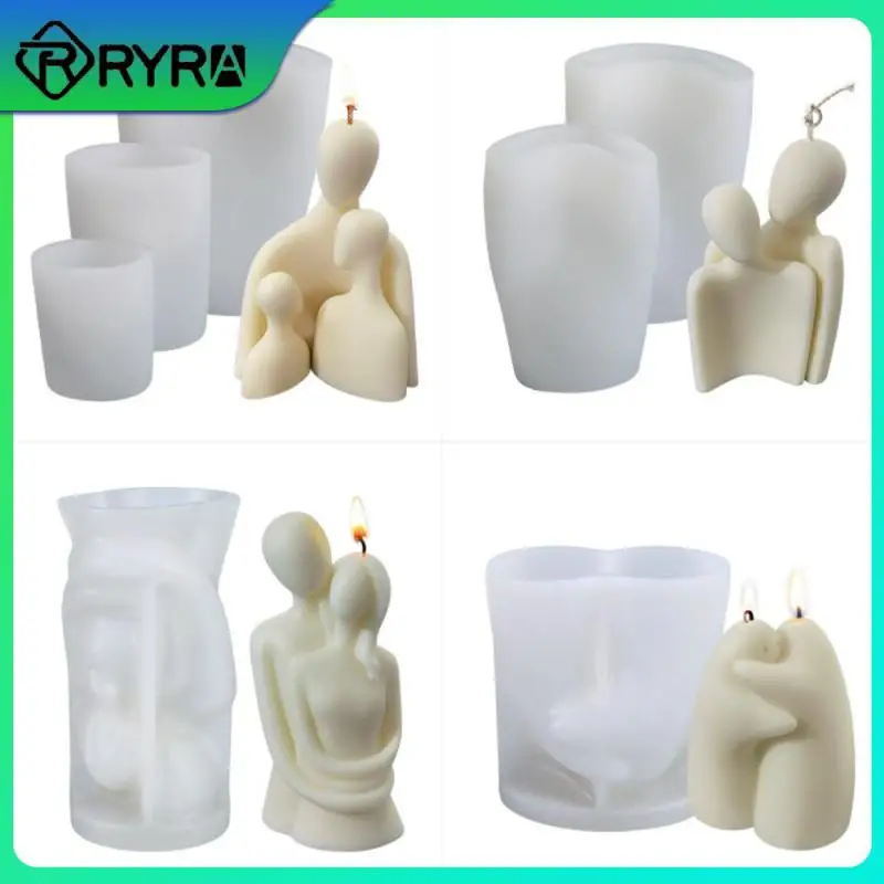 New Portrait Aromatherapy Candle Mold Figure Statue Candle Mold DIY Couple Candle Mold Men And Women Hug Modeling Ornaments
New Portrait Aromatherapy Candle Mold Figure Statue Candle Mold DIY Couple Candle Mold Men And Women Hug Modeling Ornaments