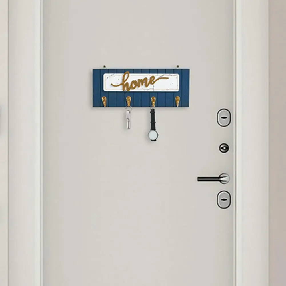 Beautiful Useful Simple Installation Key Organizer Wooden Key Stand Long Lifespan for Living Room 
Beautiful Useful Simple Installation Key Organizer Wooden Key Stand Long Lifespan for Living Room