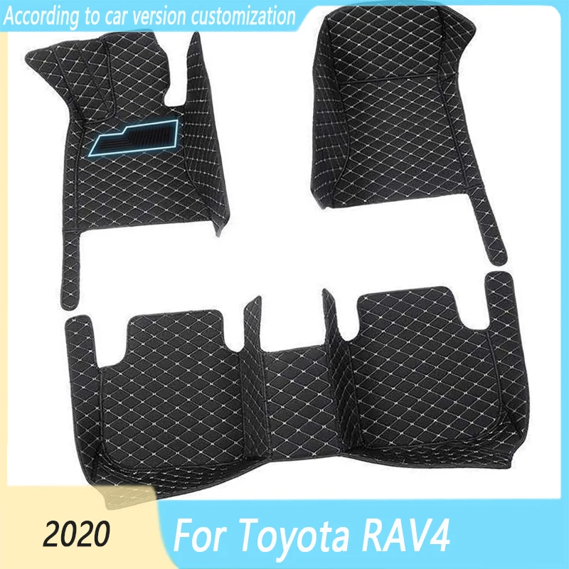 Негибридные ковры из искусственной кожи для Toyota Rav4 2020, водонепроницаемые Оригинальные аксессуары для интерьера автомобиля, подкладки для ног
Негибридные ковры из искусственной кожи для Toyota Rav4 2020, водонепроницаемые Оригинальные аксессуары для интерьера автомобиля, подкладки для ног
