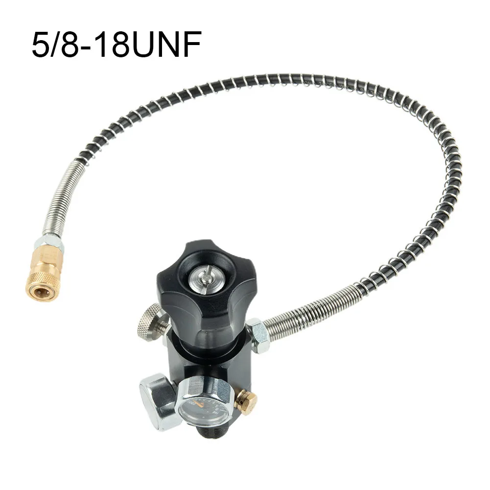 Air Fill Station Fill Adapter Filling Valve 1pc 24\\\\\\\" Full Spring Tube 5/8-18UNF 50cm 6mm Pipe Dual Charge Valve
Air Fill Station Fill Adapter Filling Valve 1pc 24\\\\\\\" Full Spring Tube 5/8-18UNF 50cm 6mm Pipe Dual Charge Valve