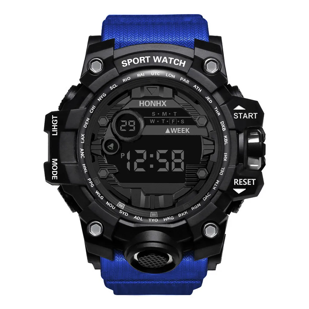 Outdoor Electronic Watch Casual Honhx Luxury Mens Digital Led Watch Date Sport Men Sport Led Wrist Watches Relogio Digital New
Outdoor Electronic Watch Casual Honhx Luxury Mens Digital Led Watch Date Sport Men Sport Led Wrist Watches Relogio Digital New