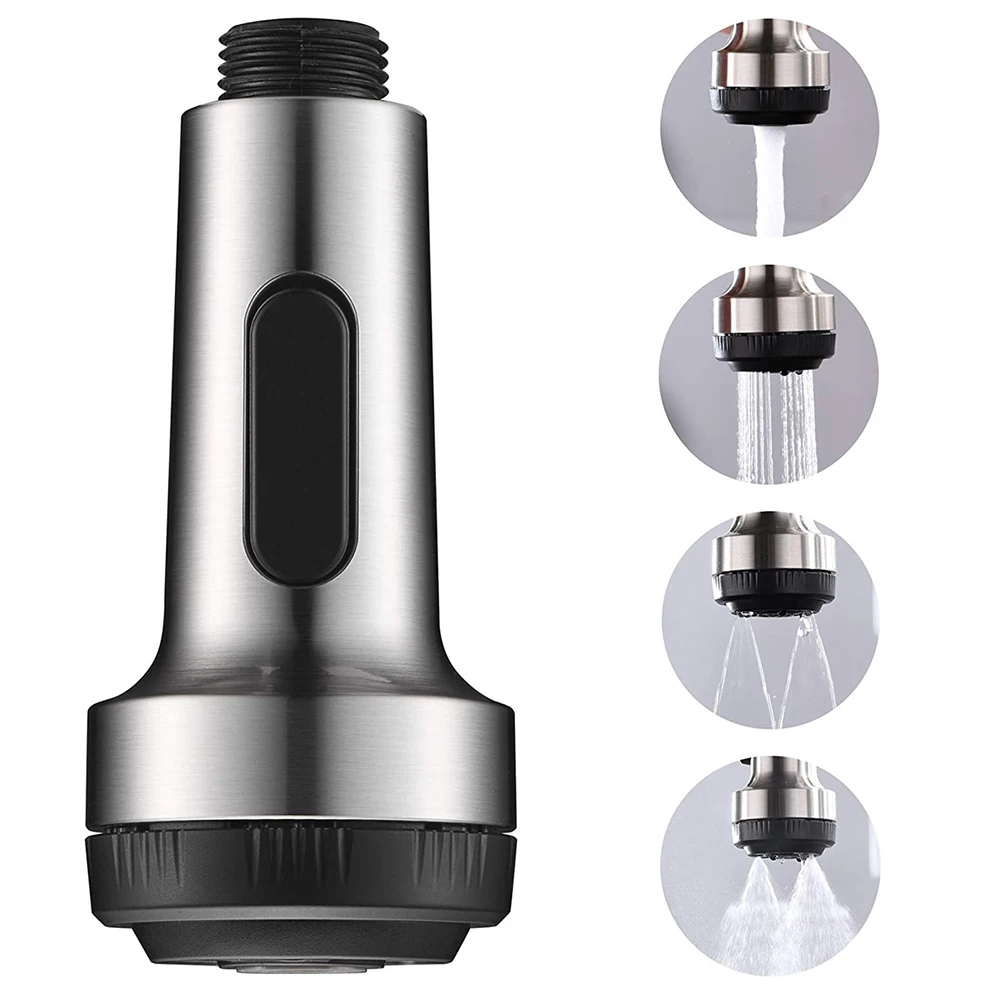 4 Function Kitchen Water Faucet Pressure ABS Kitchen Tap Pull Out Parts Water Tap Head Water Saving Shower Faucet Nozzle Adapter
4 Function Kitchen Water Faucet Pressure ABS Kitchen Tap Pull Out Parts Water Tap Head Water Saving Shower Faucet Nozzle Adapter